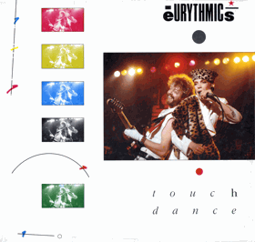 LP -  Eurythmics – Touch Dance