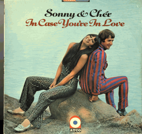 LP -  Sonny a Cher - In Case Youre In Love