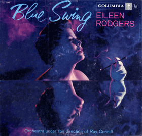 LP - Eileen Rodgers ‎– Blue Swing