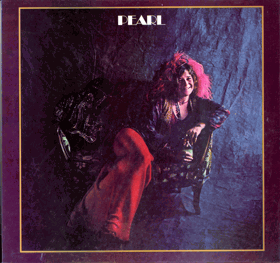 LP - Janis Joplin – Janis Joplin – Pearl