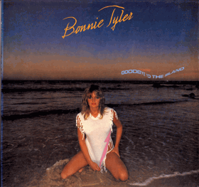 LP - Bonnie Tyler – Goodbye To The Island