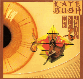 LP -   Kate Bush ‎– The Kick Inside