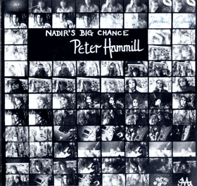 LP -  Peter Hammill ‎– Nadir's Big Chance