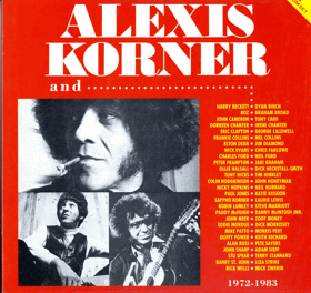 2LP -  Alexis Korner – Alexis Korner And... 1972 - 1983