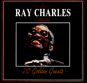 LP - Ray Charles - The Collection - 20 Golden Greats