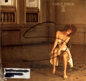 LP - Carly Simon – Boys In The Trees