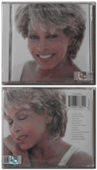 CD - Tina Turner - Wildest Dreams