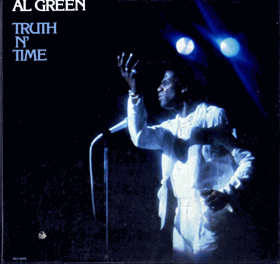 LP - Al Green - Truth N´Time
