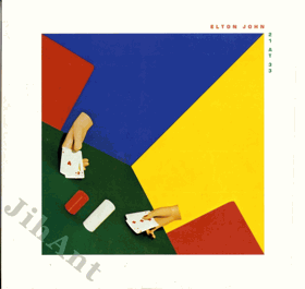 LP - Elton John ‎– 21 AT 33