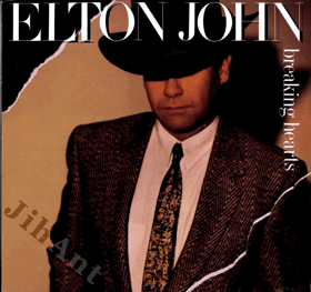 LP - Elton John – Breaking Hearts