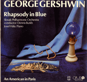 LP - George Gershwin - Rhapsody in Blue