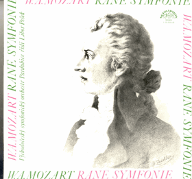 2LP - W. A. Mozart - Rané symfonie