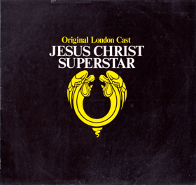LP - Andrew Lloyd Webber And Tim Rice – Jesus Christ Superstar (Original London Cast)