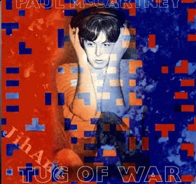 LP - Paul McCartney - Tug Of War
