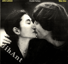 LP - John Lennon, Yoko Ono ‎– Double Fantasy