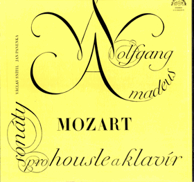 3LP -  W. A. Mozart - Sonáty pro housle a klavír