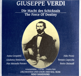 3LP -  Giuseppe Verdi - The Force of Destiny
