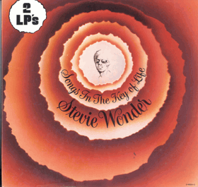 2LP - Stevie Wonder - Songs In The Key Of Life