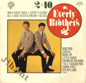 LP -  2 x 10 Everly Brothers