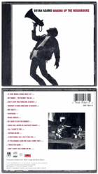 CD - Bryan Adams – Waking Up The Neighbours
