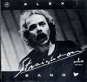 LP - Alex Band - Straight On
