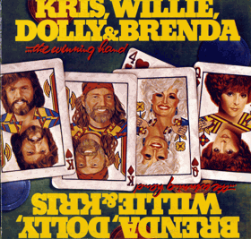 2LP - Kris Kristofferson, Willie Nelson, Dolly Parton & Brenda Lee – The Winning Hand