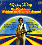 LP - Ricky King - Die 20 schönsten Welthits im Gitarren - Sound