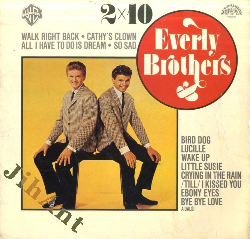 Brothers дискография. The Everly brothers - обложка. Gibson Everly brothers. The Everly brothers - all i have to do is Dream album Cover. 19 - The Everly brothers - Cathy's Clown.