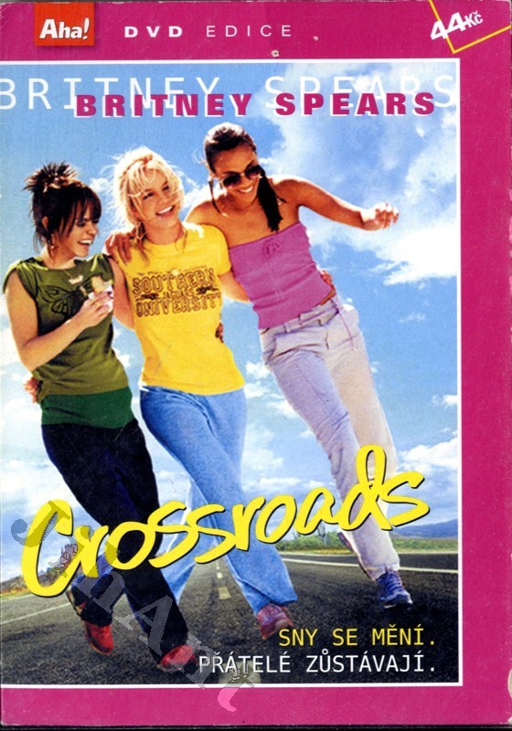 DVD Crossroads Britney Spears Bonton film Jiho esk