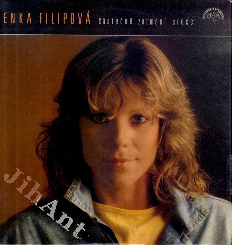 Lenka Filipová: Lp - Lenka Filipová - Částečné Zatmění Slunce 