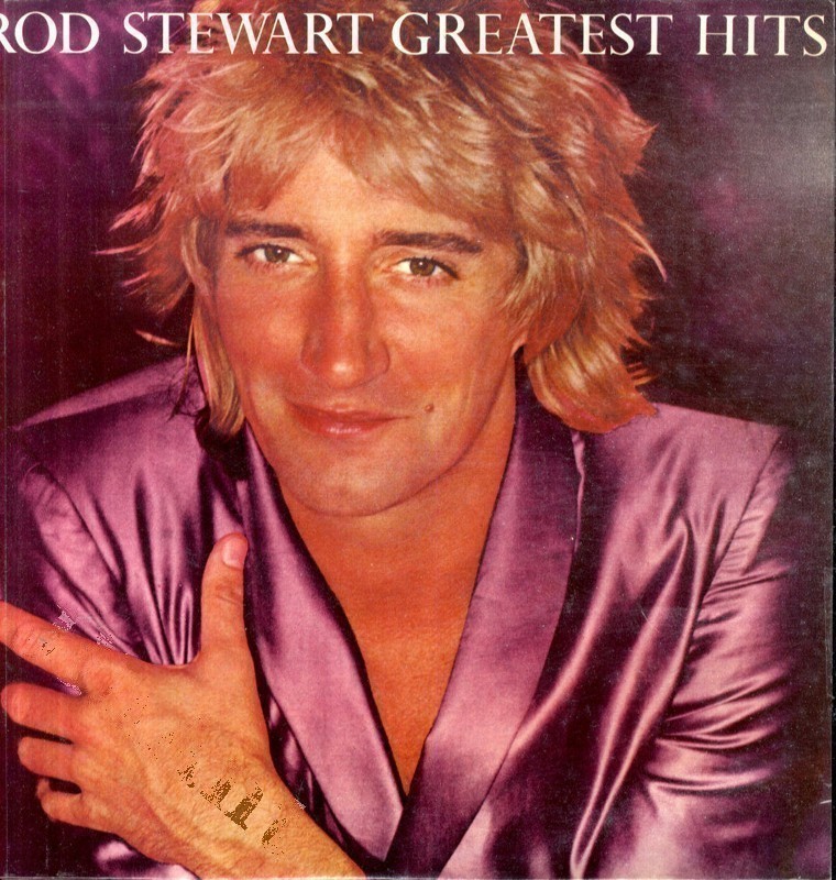 Lp Rod Stewart Greatest Hits Supraphon Jiho Esk Antikvari Ty