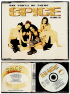 CD - Maxi Single - Spice Girls - Say You´Ll Be There
