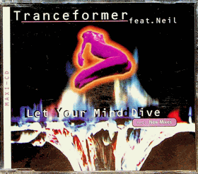 CD - Maxi Single - Tranceformer - Lety You Mind Dive