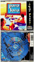 CD - Maxi Single - Poco Loco - Gue Pasa?
