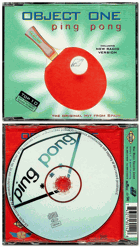 CD - Maxi Single - Object One - Ping Pong