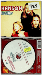 CD - Maxi Single - Hanson Weird
