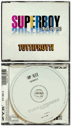 CD - Maxi Single - Superboy - Tuttifrutti