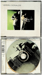 CD - Maxi Single - Andru Donalds - All Out Of Love