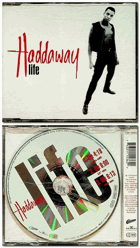 CD - Maxi Single - Haddaway - Life