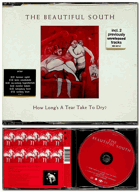 CD - Maxi Single - The Beautiful South - How Long´s A Tear Take To dry?