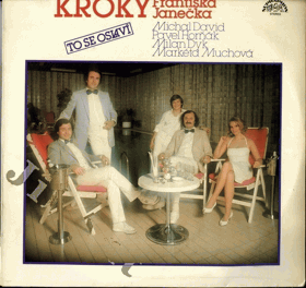 LP - Kroky Fr. Janečka - To se oslaví