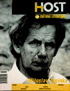 HOST - týdeník pro literaturu a čtenáře 07/2003