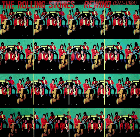 LP - The Rolling Stones - REWIND