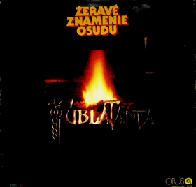 LP - Tublatanka - Žeravé znamenie osudu