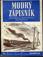 Modrý zápisník