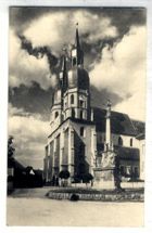 Trnava - kostel (pohled)