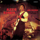 LP - Alexis Korner And Friends