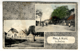Malá Kvíc u Slaného - okénkový (pohled)