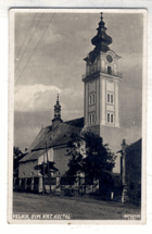 Velka (Poprad) - Římskokatolický kostel (pohled)