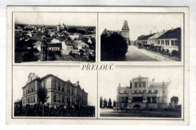 Přelouč - okénkový (pohled)